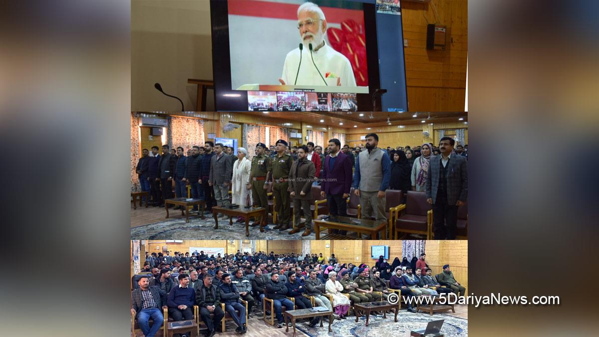 Indu Kanwal Chib, Bandipora, Deputy Commissioner Bandipora, Kashmir, Jammu And Kashmir, Jammu, District Administration Bandipora, Ajaz Ahmad Zargar, SSP Bandipora
