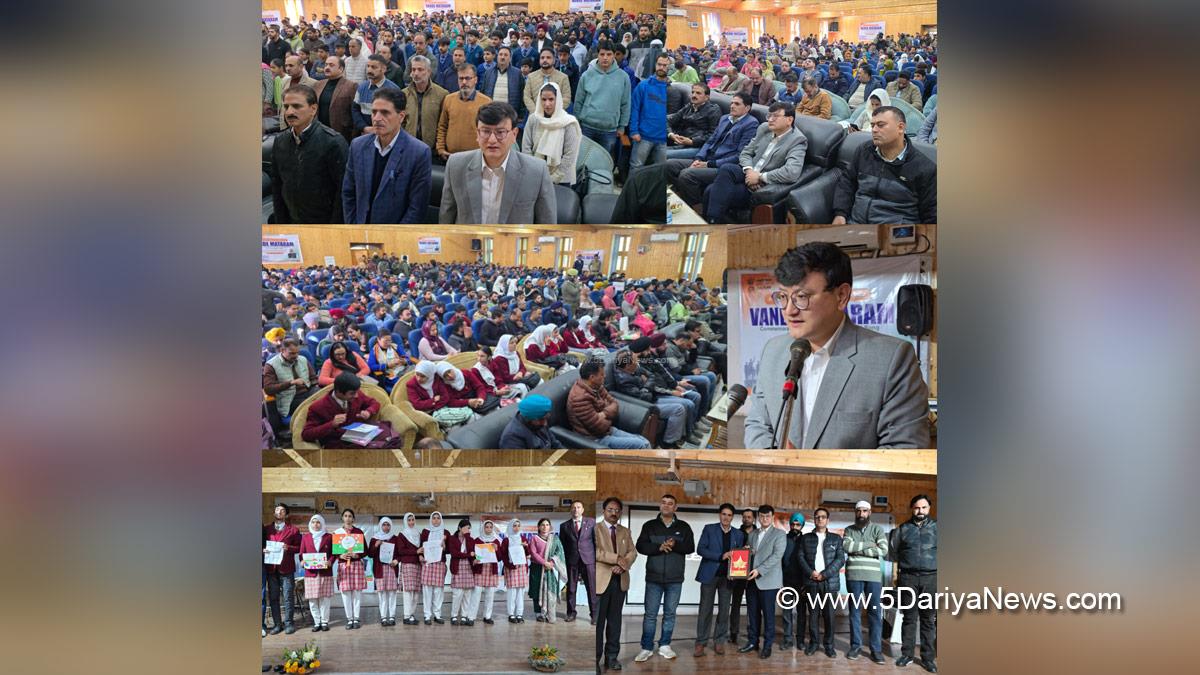 Minga Sherpa, Baramulla, DC Baramulla, Deputy Commissioner Baramulla, Kashmir, Jammu And Kashmir, Jammu, District Administration Baramulla, Vande Mataram