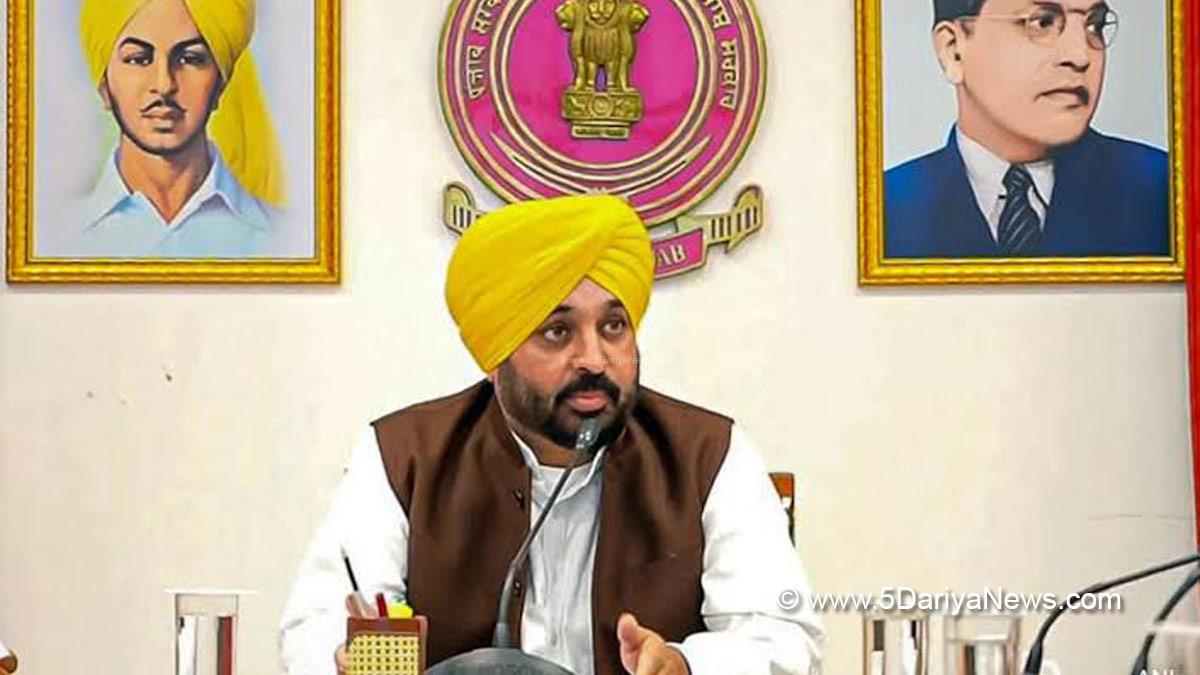 Bhagwant Mann, Bhagwant Singh Mann, AAP, Aam Aadmi Party, Aam Aadmi Party Punjab, AAP Punjab, Government of Punjab, Punjab Government, Punjab, Chief Minister Of Punjab