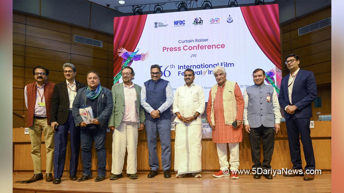 Dr Loganathan Murugan, BJP, Bharatiya Janata Party, Dr L Murugan, International Film Festival of India, IFFI, 56th International Film Festival of India, 56th IFFI, IFFI 2025
