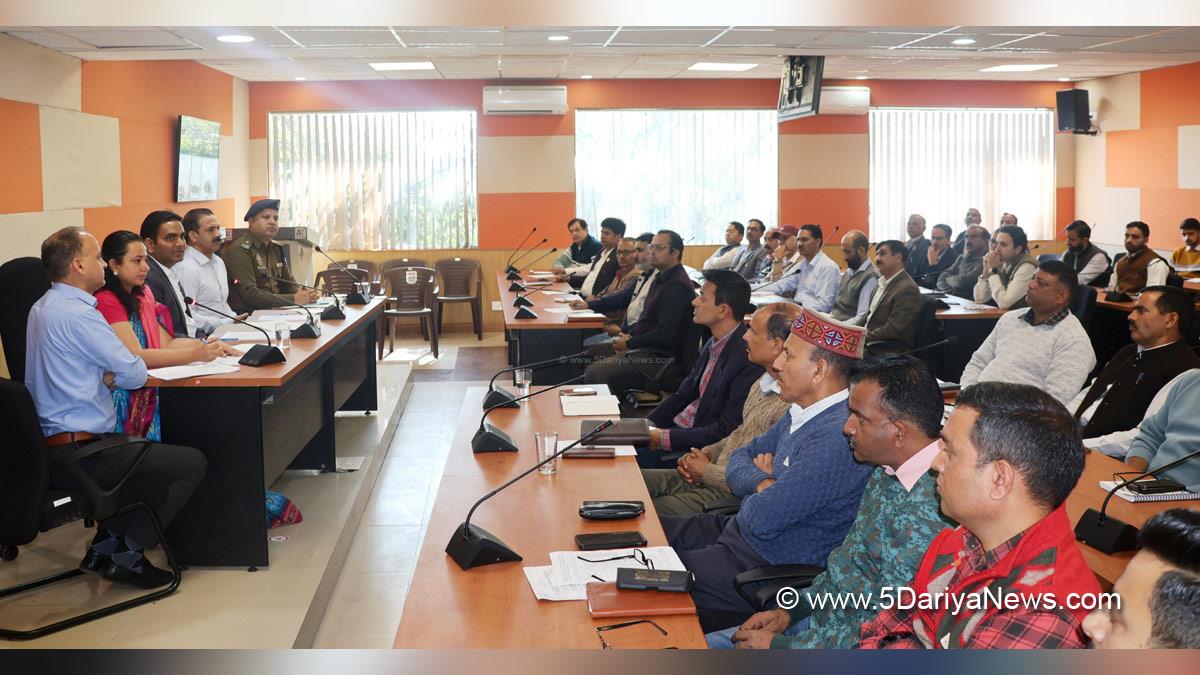 Hemraj Bairwa, Himachal Admin, Deputy Commissioner Kangra, Himachal Pradesh, DC Kangra