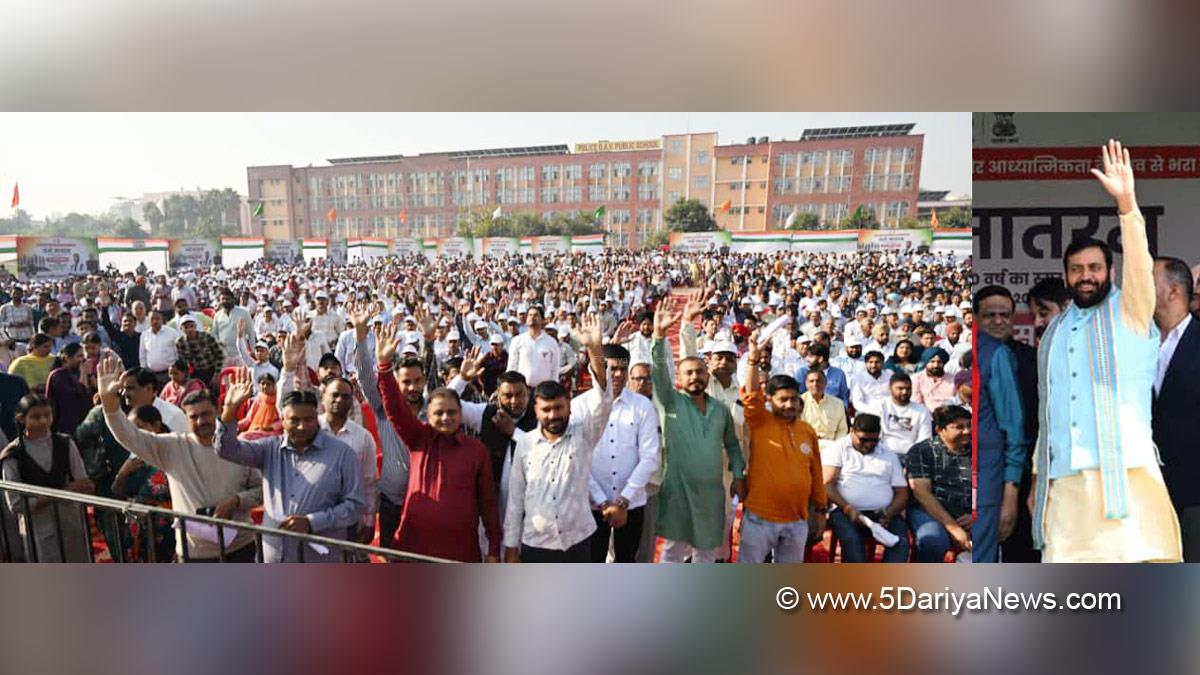 Nayab Singh Saini, Haryana, Bharatiya Janata Party, BJP, Haryana Chief Minister, Chief Minister of Haryana, BJP Haryana, Ambala