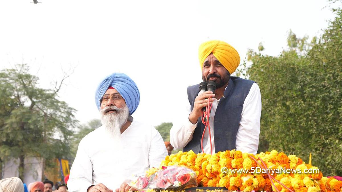 Bhagwant Mann, Bhagwant Singh Mann, AAP, Aam Aadmi Party, Aam Aadmi Party Punjab, AAP Punjab, Government of Punjab, Punjab Government, Punjab, Chief Minister Of Punjab