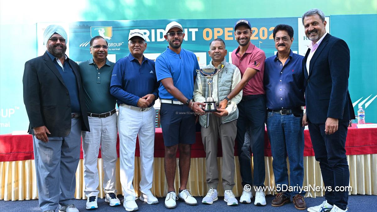 Sports News, Trident Group, Professional Golf Tour of India, PGTI, Rajinder Gupta