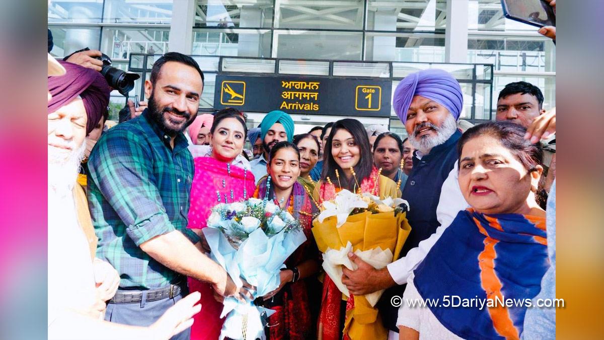 Harpal Singh Cheema, Advocate Harpal Singh Cheema, AAP, Aam Aadmi Party, Aam Aadmi Party Punjab, AAP Punjab, Government of Punjab, Punjab Government, Gurmeet Singh Meet Hayer, Dr Amandeep Kaur Arora, Prabhjot Kaur, Harleen Deol, Amanjot Kaur