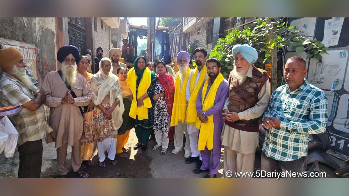 Rajinder Pal Kaur Chhina, Rajinder Pal Kaur, AAP, Aam Aadmi Party, Aam Aadmi Party Punjab, AAP Punjab, Ludhiana