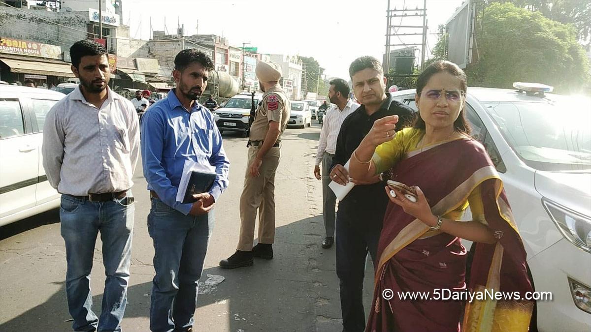 Preeti Yadav, Dr Preeti Yadav, DC Patiala, Deputy Commissioner Patiala, Patiala