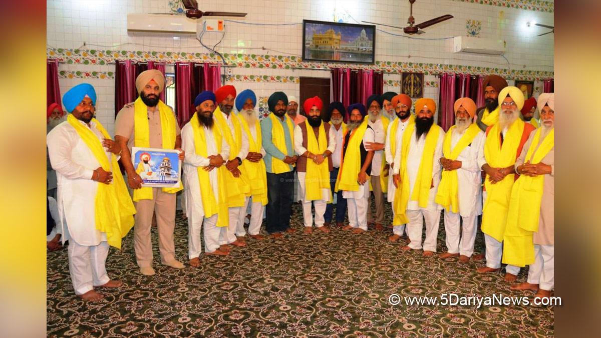 Dalbir Singh Tong, Baba Bakala, AAP, Aam Aadmi Party, Aam Aadmi Party Punjab, AAP Punjab