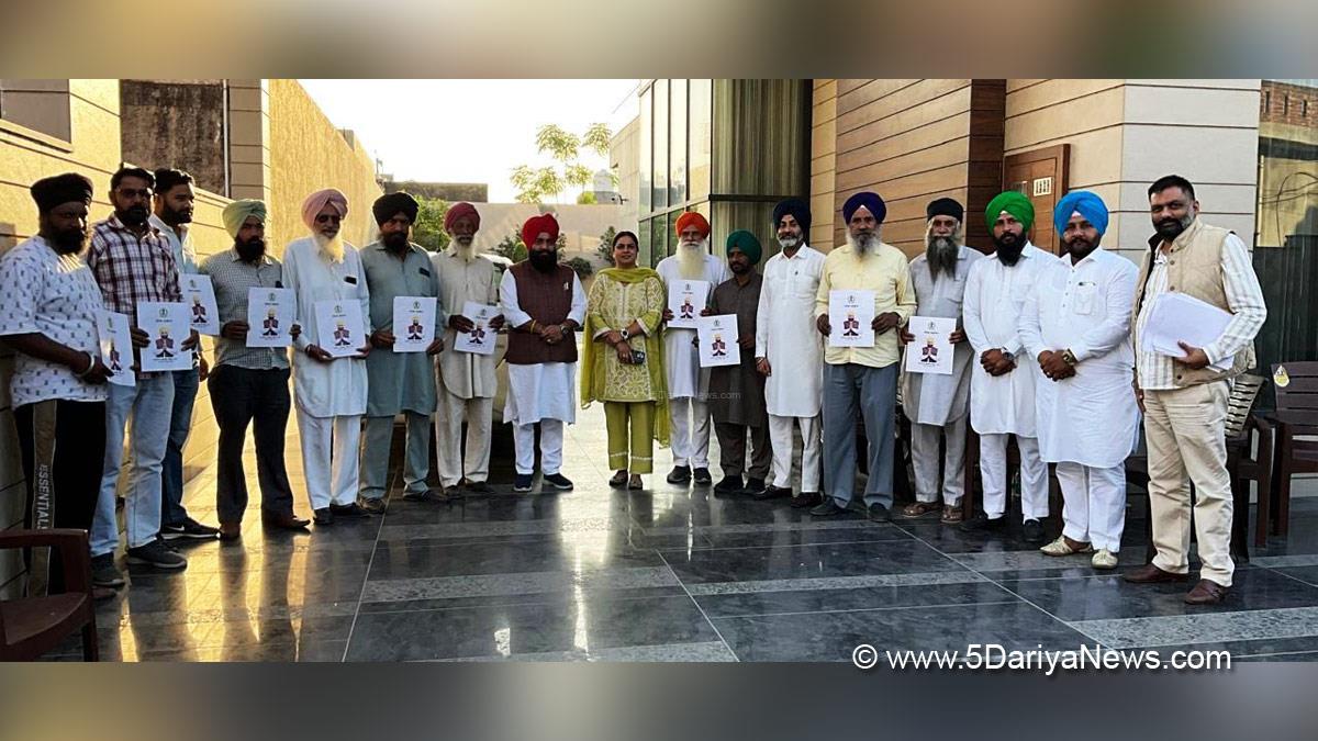 Dalbir Singh Tong, Baba Bakala, AAP, Aam Aadmi Party, Aam Aadmi Party Punjab, AAP Punjab