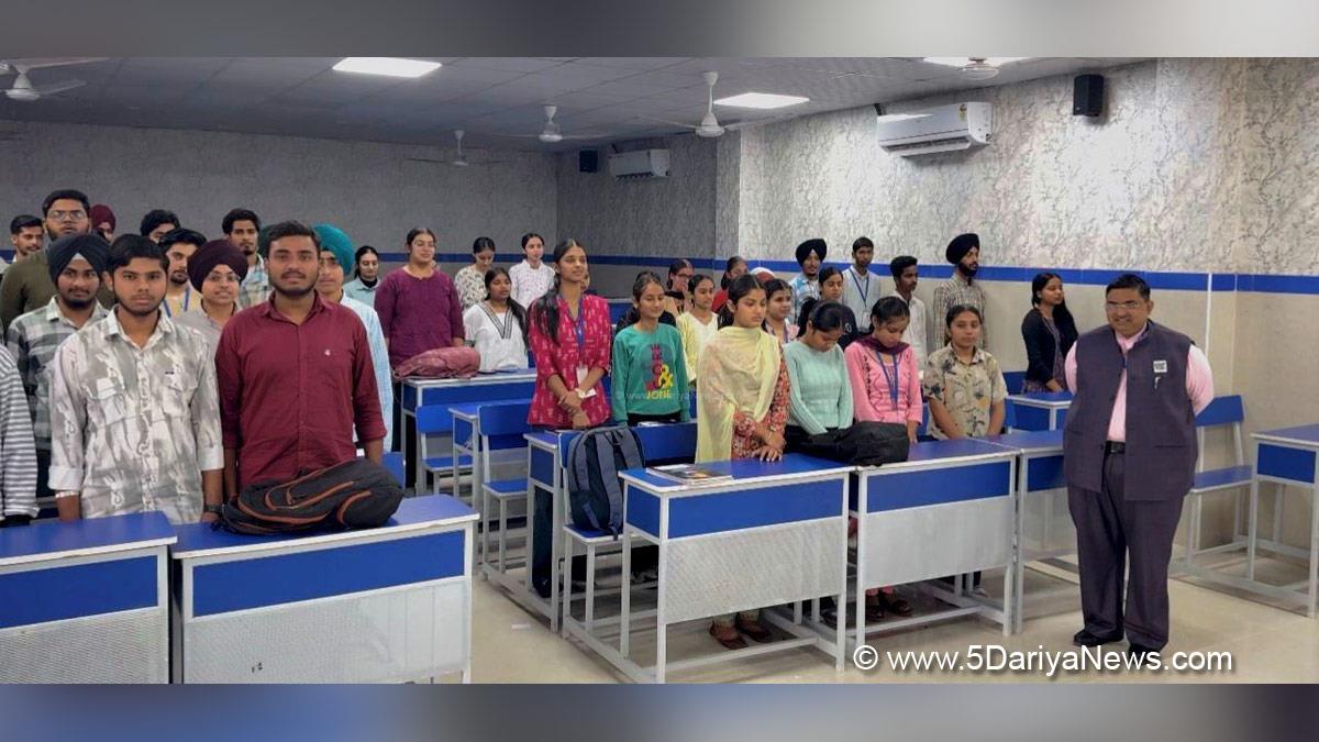 Bela Pharmacy College, Amar Shaheed Baba Ajit Singh Jujhar Singh Memorial College of Pharmacy, Bela,College of Pharmacy BELA, Vande Mataram