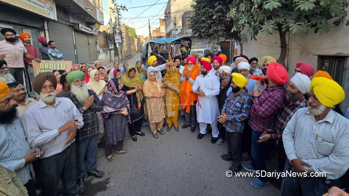 Dr Inderbir Singh Nijjar, Inderbir Singh Nijjar, AAP, Aam Aadmi Party, Aam Aadmi Party Punjab, AAP Punjab