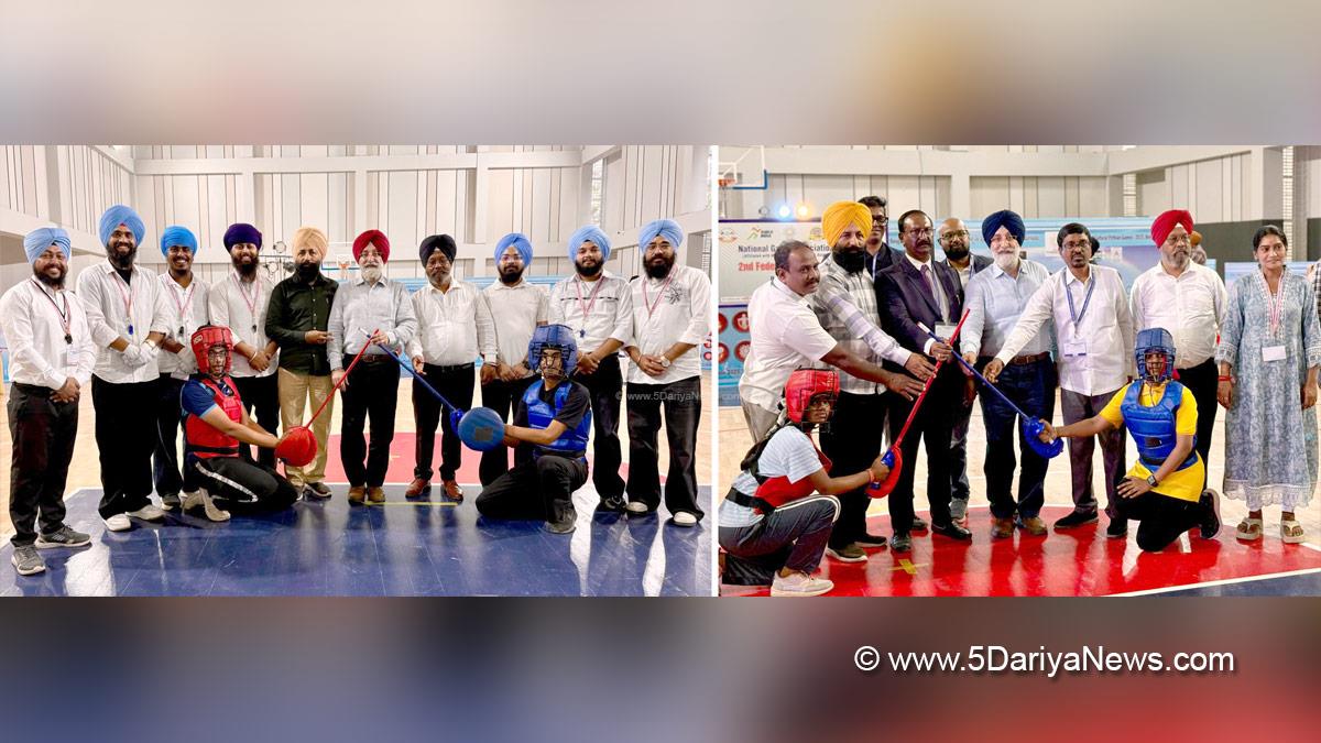 Gatka, 2nd Federation Gatka Cup 2025, Harjeet Singh Grewal, National Gatka Association of India, NGAI, Bengaluru