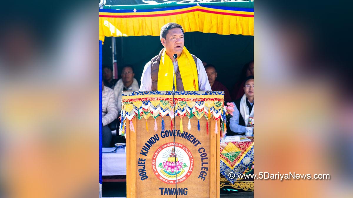 Pema Khandu, Itanagar, Arunachal Pradesh, Chief Minister of Arunachal Pradesh