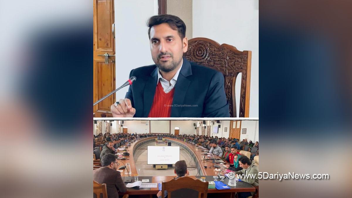 Mohammad Aijaz Asad, Secretary RDD, Jammu, Kashmir, Srinagar, Jammu And Kashmir