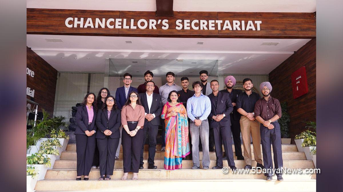 Chitkara University, Banur, Rajpura, Dr Ashok K Chitkara,Chitkara Business School, Dr Madhu Chitkara
