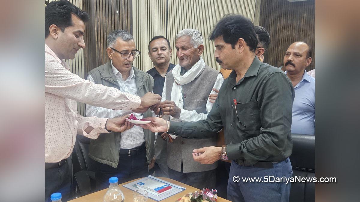 Rajesh Sharma, Rajesh Kumar Sharma, Kathua, DC Kathua, Deputy Commissioner Kathua, Kashmir, Jammu And Kashmir, Jammu, District Administration Kathua, Sandeep Kumar