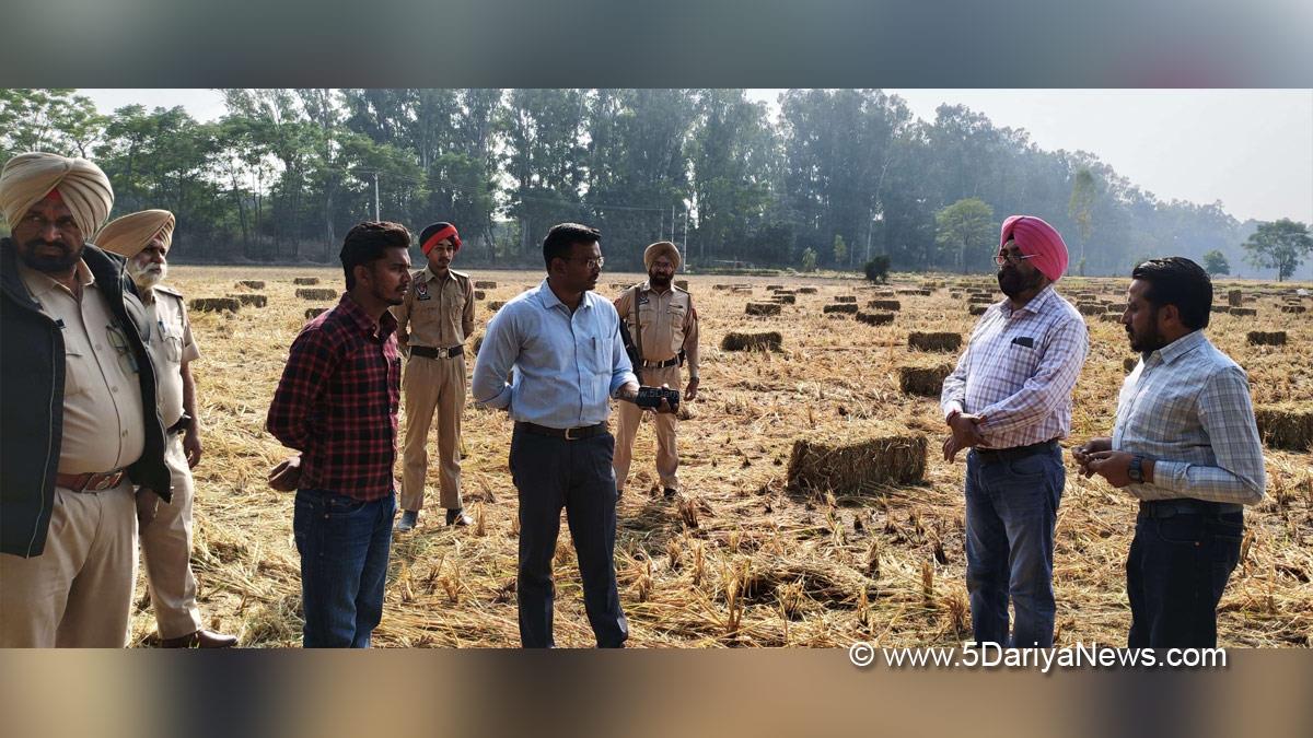 T Benith, DC Barnala, Deputy Commissioner Barnala, Barnala