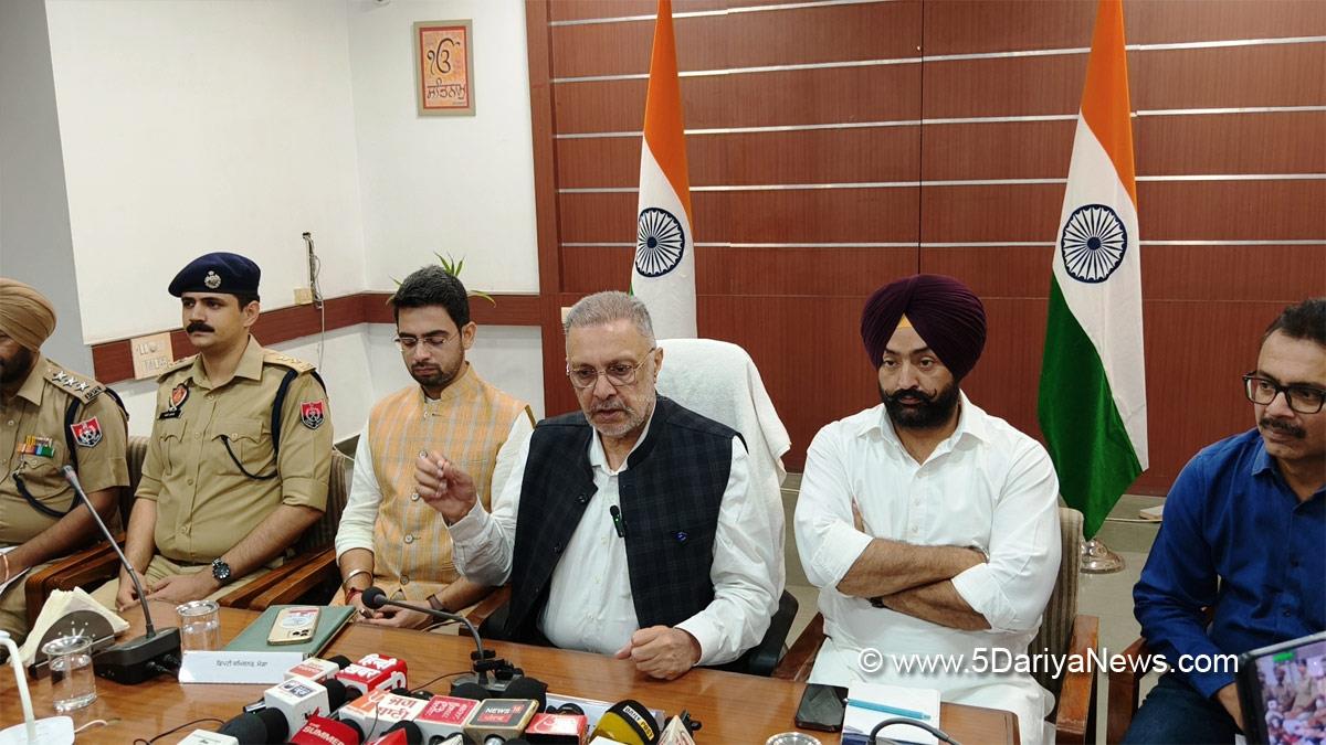 Dr Balbir Singh, AAP, Aam Aadmi Party, Aam Aadmi Party Punjab, AAP Punjab, Government of Punjab, Punjab Government, Sagar Setia, DC Moga, Deputy Commissioner Moga, Moga