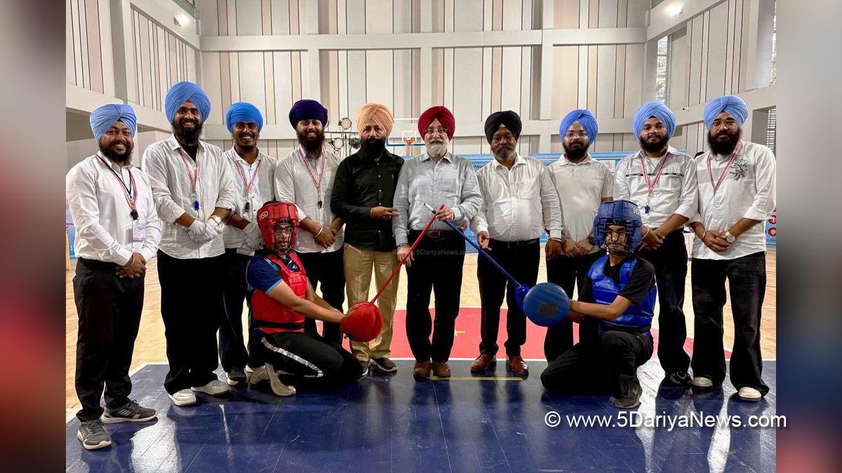 Gatka, 2nd Federation Gatka Cup 2025, Harjeet Singh Grewal, National Gatka Association of India, NGAI, Bengaluru