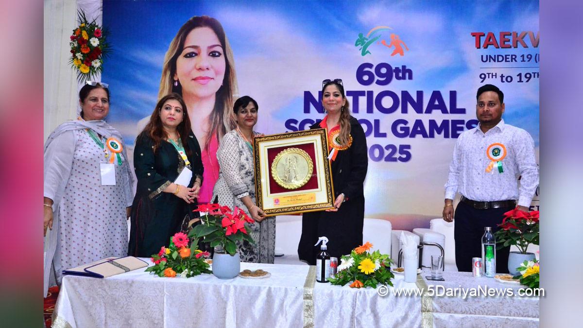 Yasha Mudgal, Commissioner Secretary Youth Services and Sports, Kashmir, Jammu And Kashmir, Jammu, 69th National School Games