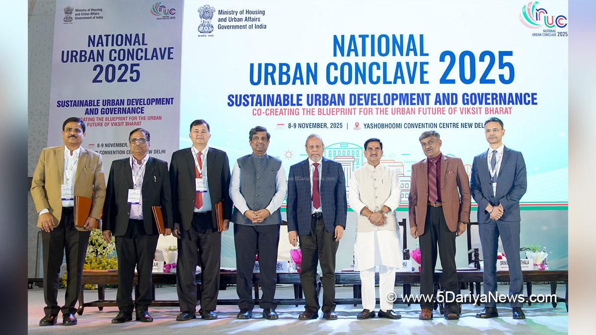 Tokhan Sahu, Bharatiya Janata Party, BJP, National Urban Conclave 2025