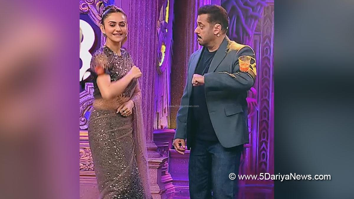 Salman Khan, Rakul Preet Singh, Bigg Boss, TV, Television, Entertainment, Mumbai, Actor, Actress, Mumbai News, Bigg Boss 19, 19th Season of Bigg Boss