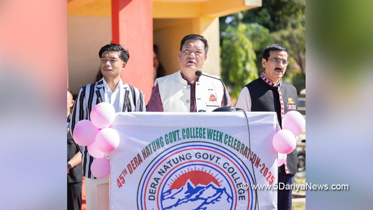 Pema Khandu, Itanagar, Arunachal Pradesh, Chief Minister of Arunachal Pradesh