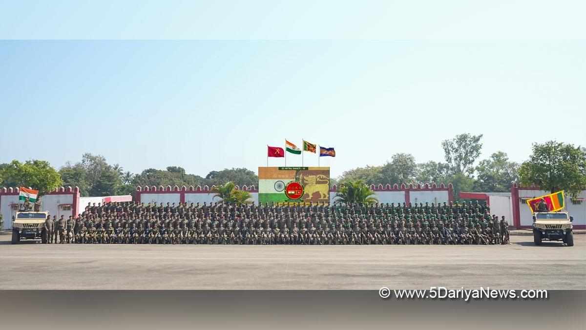 Military, Indian Air Force, Sri Lankan Air Force, Exercise MITRA SHAKTI 2025