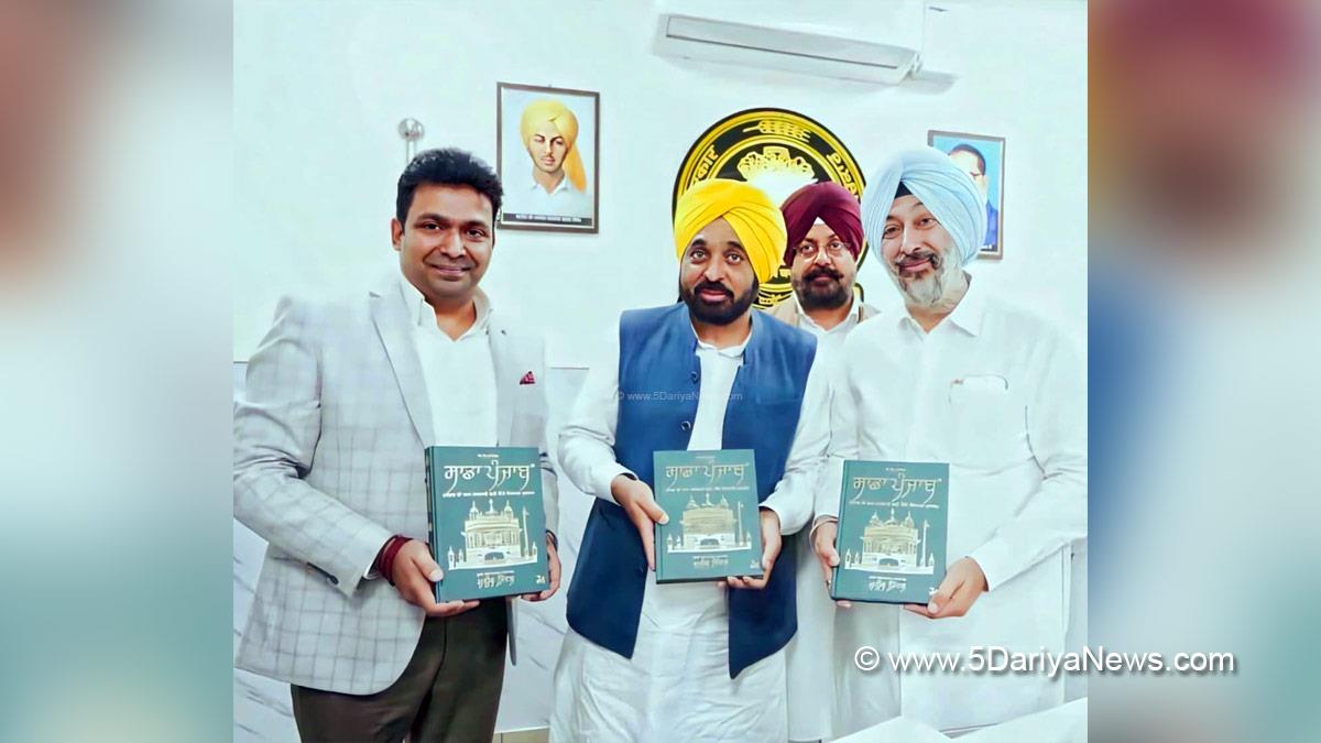 Bhagwant Mann, Bhagwant Singh Mann, AAP, Aam Aadmi Party, Aam Aadmi Party Punjab, AAP Punjab, Government of Punjab, Punjab Government, Punjab, Chief Minister Of Punjab, Munish Jindal 