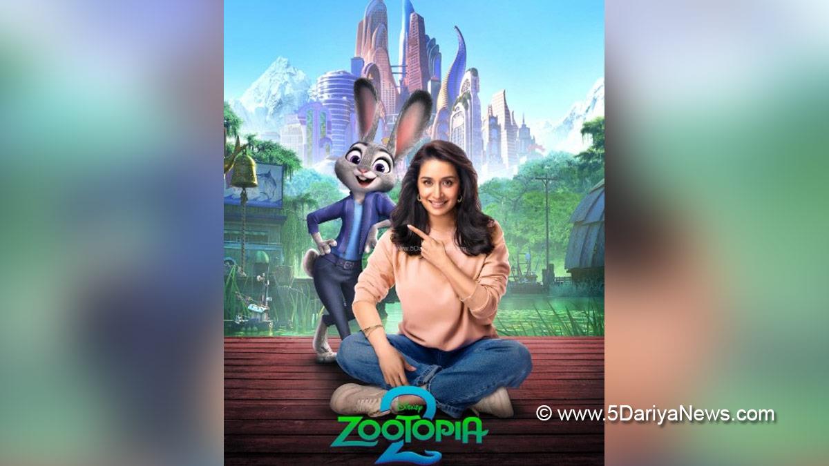 Shraddha Kapoor, Bollywood, Entertainment, Mumbai, Actress, Cinema, Hindi Films, Movie, Mumbai News, Heroine, Zootopia 2