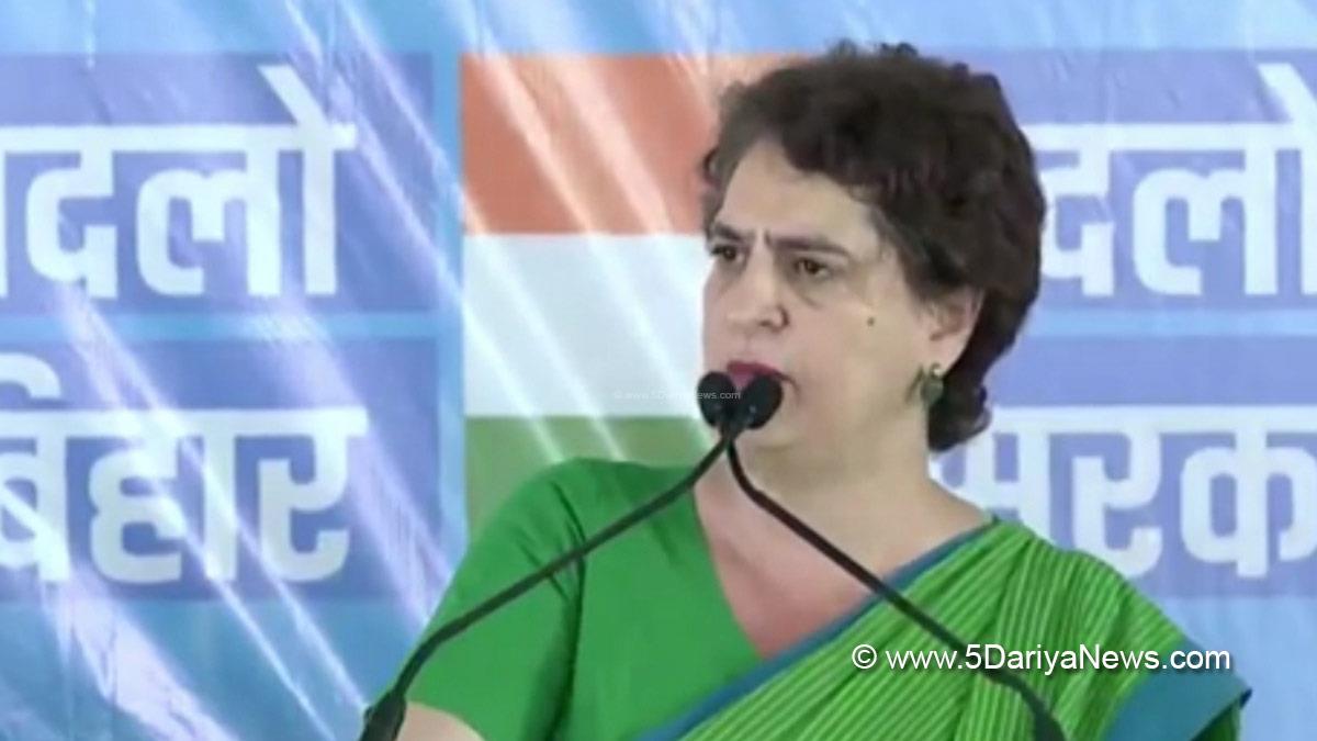 Priyanka Gandhi, Priyanka Gandhi Vadra, Uttar Pradesh, Indian National Congress, Congress, All India Congress Committee