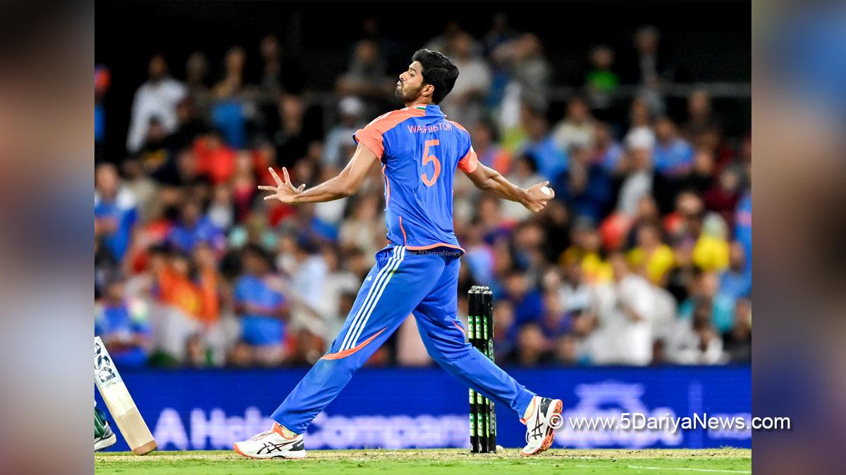 Washington Sundar, Sports News, Cricket, Cricketer, Player, Bowler, Batsman