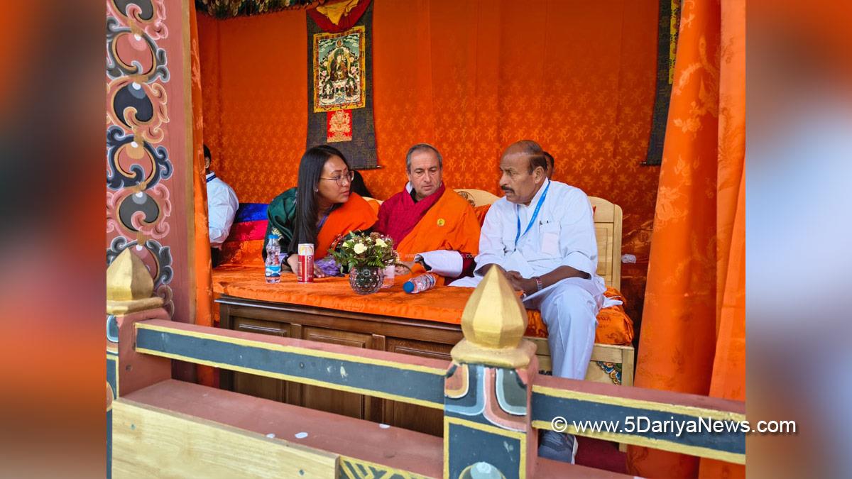 Dr Virendra Kumar, Dr Virendra Kumar Khatik, BJP, Bharatiya Janata Party, Global Peace Prayer Festival 2025
