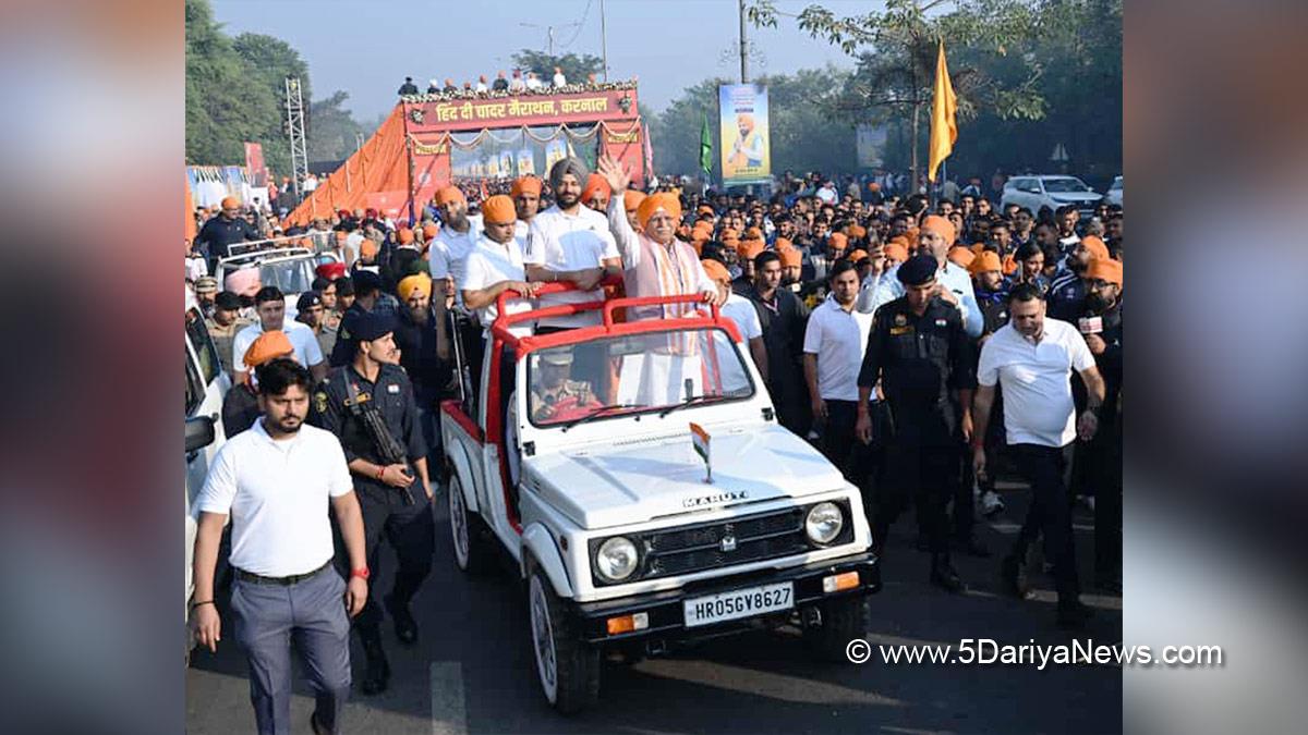 Manohar Lal Khattar, Union Minister of Power and Minister of Housing and Urban Affairs, Ministry of Power and Minister of Housing and Urban Affairs