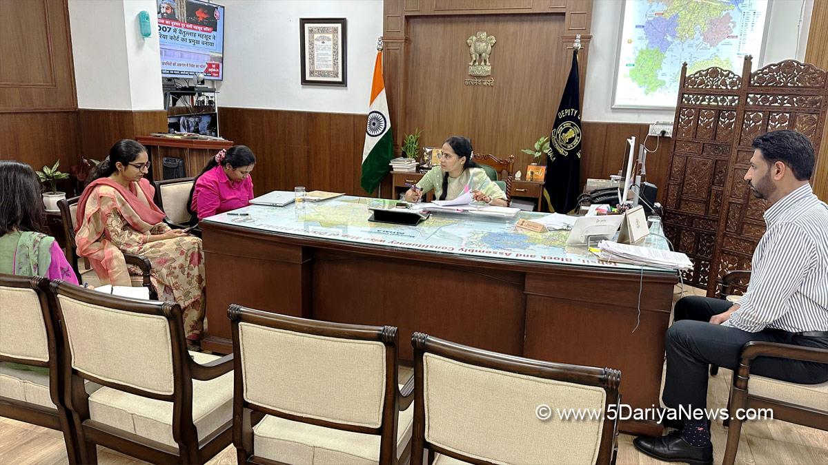 Preeti Yadav, Dr Preeti Yadav, DC Patiala, Deputy Commissioner Patiala, Patiala