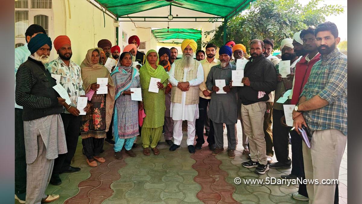Gurmeet Khudian, Gurmeet Singh Khudian, AAP, Aam Aadmi Party, Aam Aadmi Party Punjab, AAP Punjab