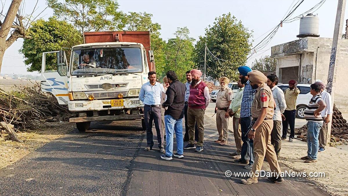 T Benith, DC Barnala, Deputy Commissioner Barnala, Barnala
