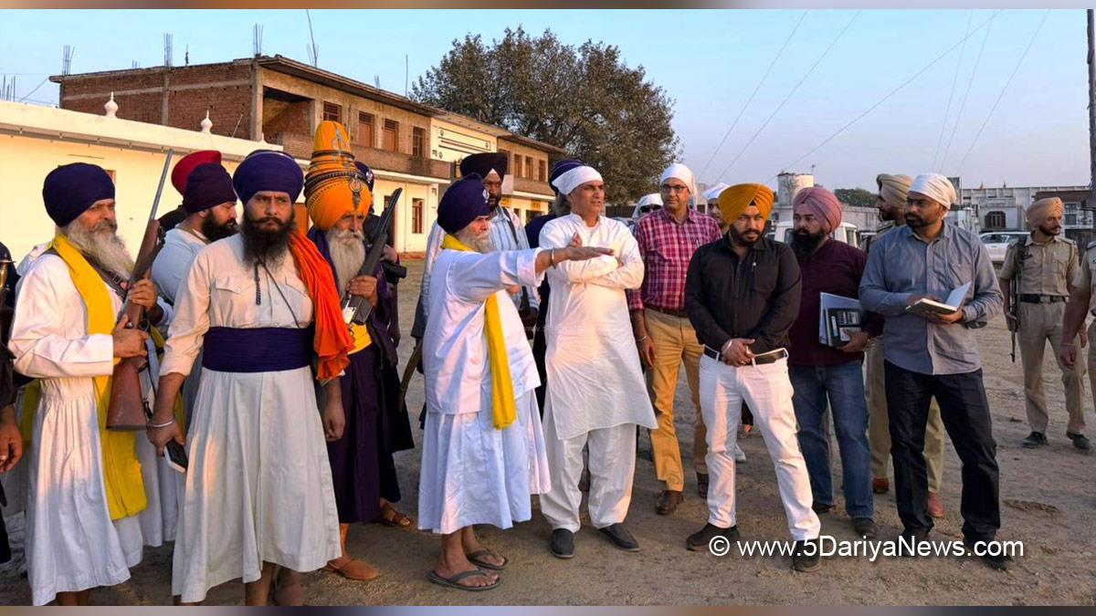 Deepak Bali, AAP, Aam Aadmi Party, Aam Aadmi Party Punjab, AAP Punjab, Jathedar Baba Balbir Singh, Sri Anandpur Sahib 