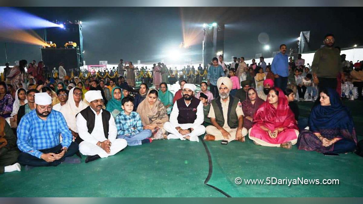 Narinder Pal Singh Sawna, Fazilka, AAP, Aam Aadmi Party, Aam Aadmi Party Punjab, AAP Punjab, Amandeep Singh Goldy Musafir, Amarpreet Kaur Sandhu, DC Fazilka, Fazilka, Deputy Commissioner Fazilka