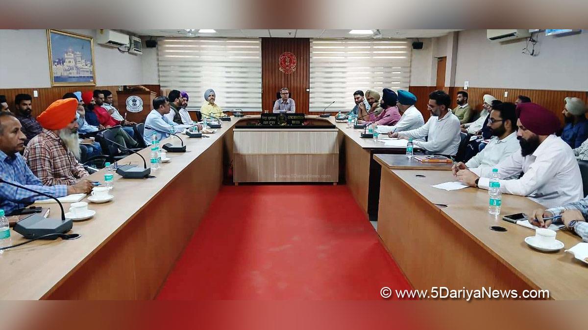 Rahul, DC Tarn Taran, Tarn Taran, Deputy Commissioner Tarn Taran 