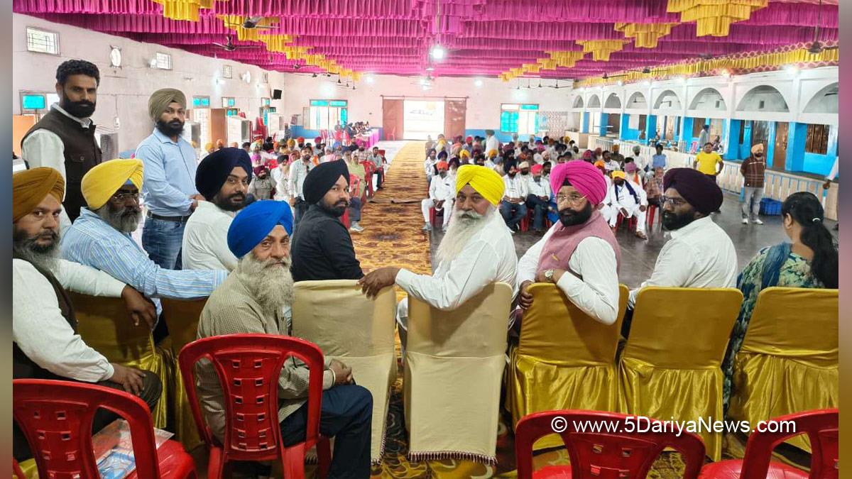 Advocate Amarpal Singh, Sri Hargobindpur, AAP, Aam Aadmi Party, Aam Aadmi Party Punjab, AAP Punjab