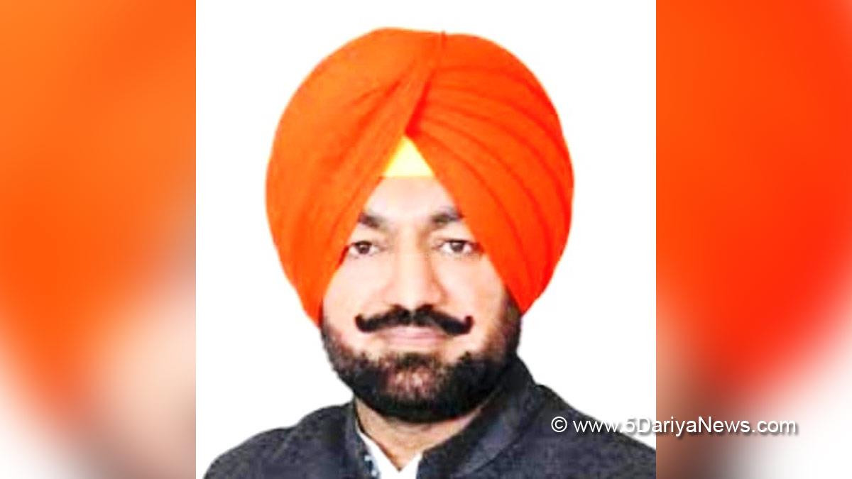 Sukhminderpal Singh Grewal, Bharatiya Janata Party, BJP, BJP Punjab