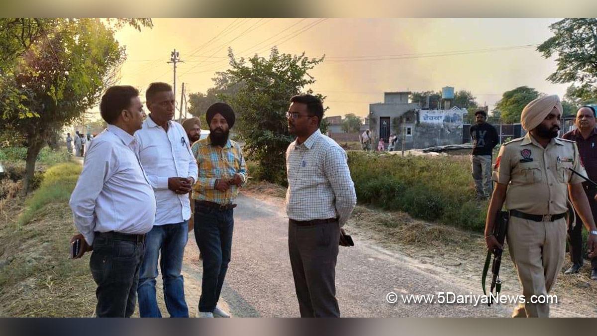 T Benith, DC Barnala, Deputy Commissioner Barnala, Barnala