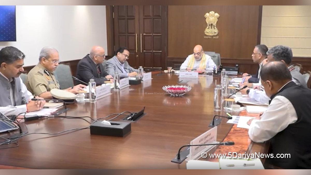 Amit Shah, Union Home Minister, BJP, Bharatiya Janata Party, Minister of Cooperation, Delhi Blast, Delhi Blast Investigation