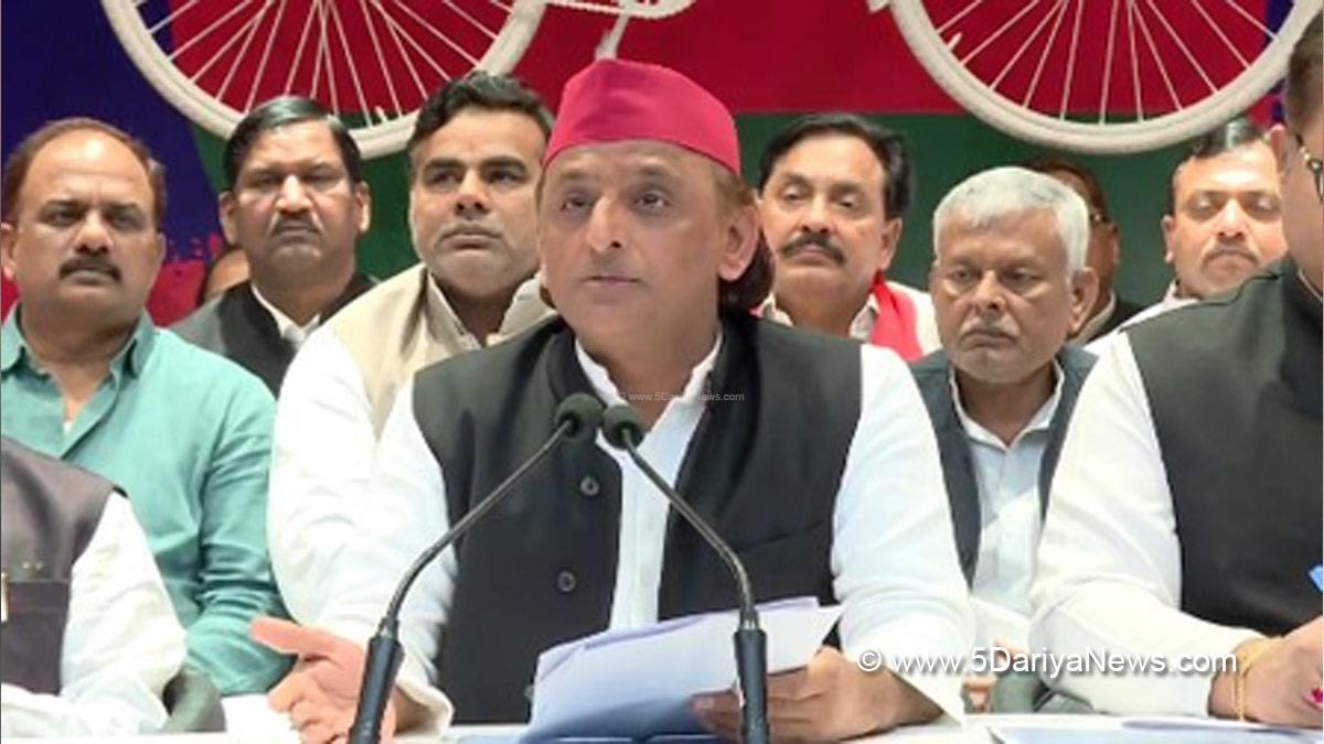 Akhilesh Yadav, Samajwadi Party, Lucknow, Uttar Pradesh