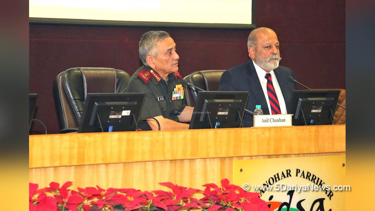 Military, Indian Army, Chief of Defence Staff, CDS, General Anil Chauhan