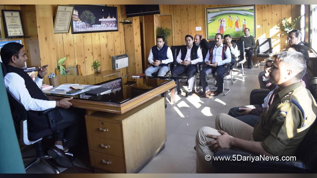 Hemraj Bairwa, Himachal Admin, Deputy Commissioner Kangra, Himachal Pradesh, DC Kangra