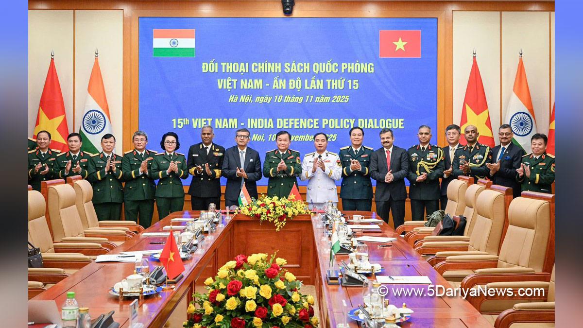 Military, India Vietnam Defence Policy Dialoguem, Rajesh Kumar Singh, Lt Gen Hoang Xuan Chien
