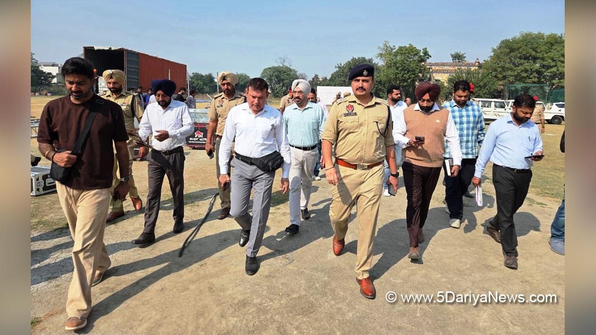Rahul Chaba, DC Sangrur, Deputy Commissioner Sangrur, Sangrur