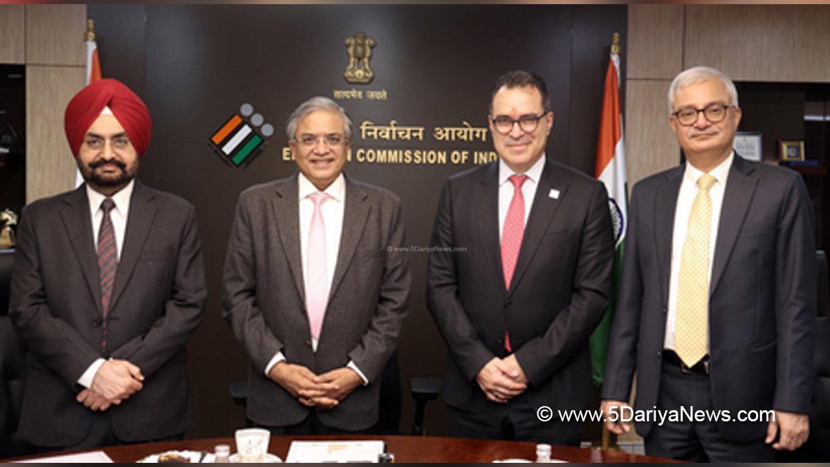 Gyanesh Kumar, Election Commission of India, ECI, Election Commissioner of India, Dr Sukhbir Singh Sandhu, Dr Vivek Joshi